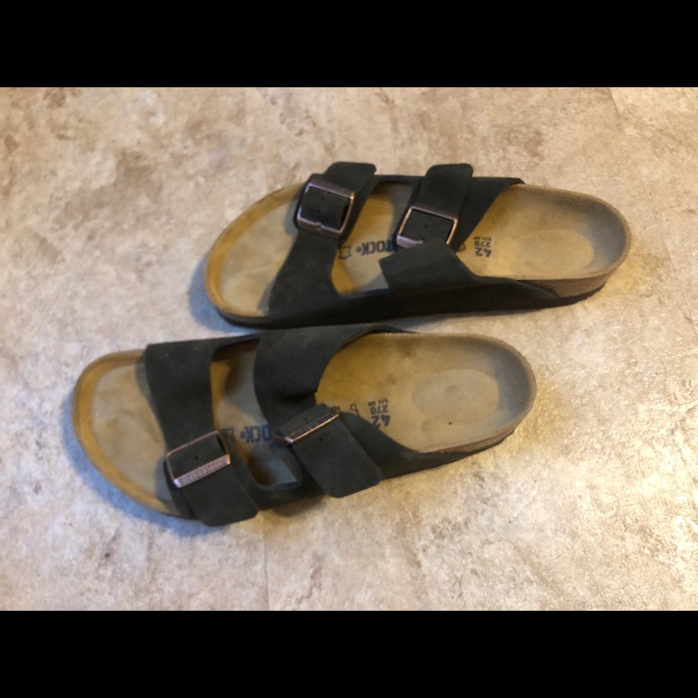 NWT Men’s Birkenstock’s sandals size 42